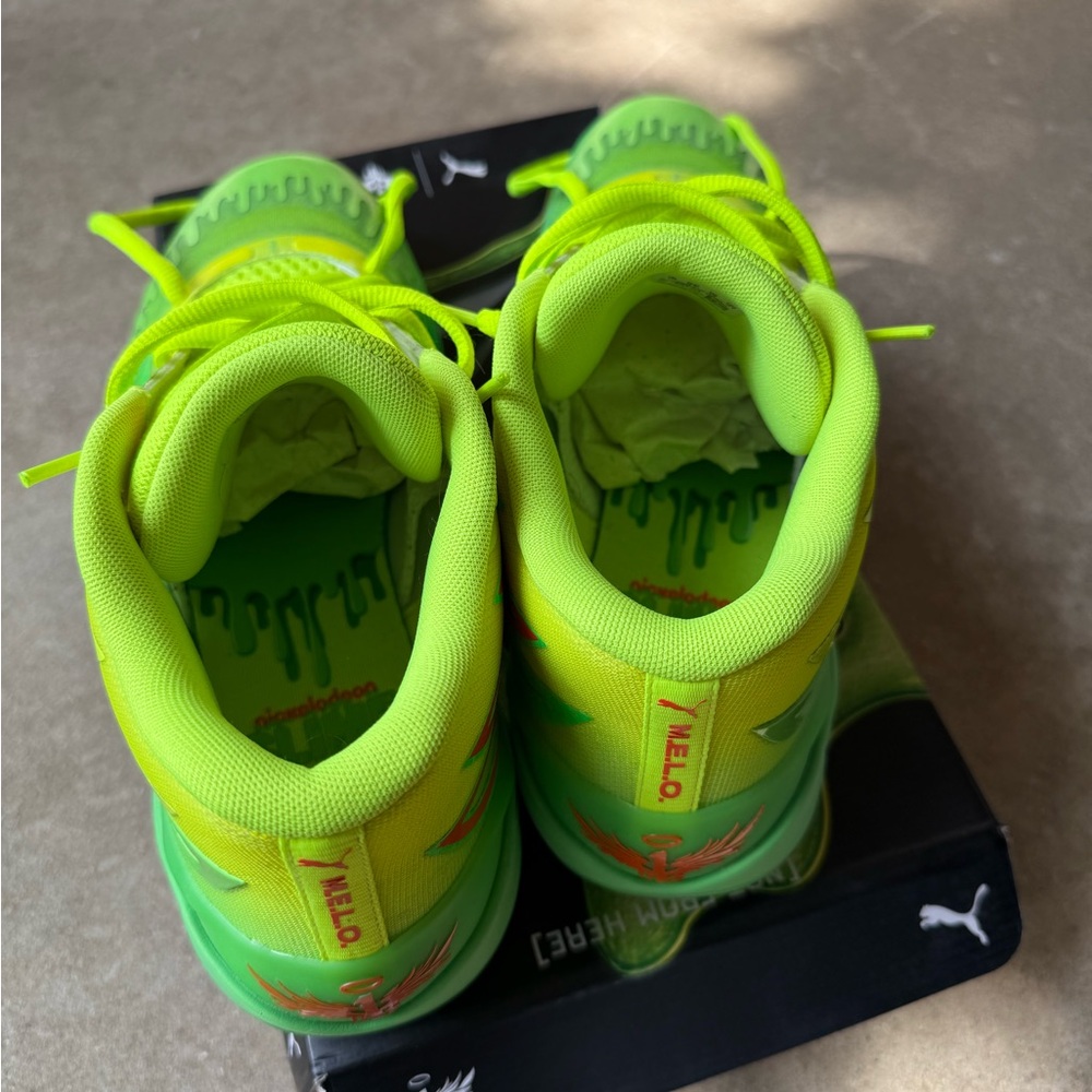 PUMA x NICKELODEON SLIME™ MB.02 Basketball Shoes - Picture 4 of 6